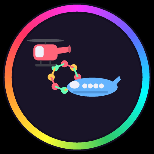 Paint With Shapes app icon