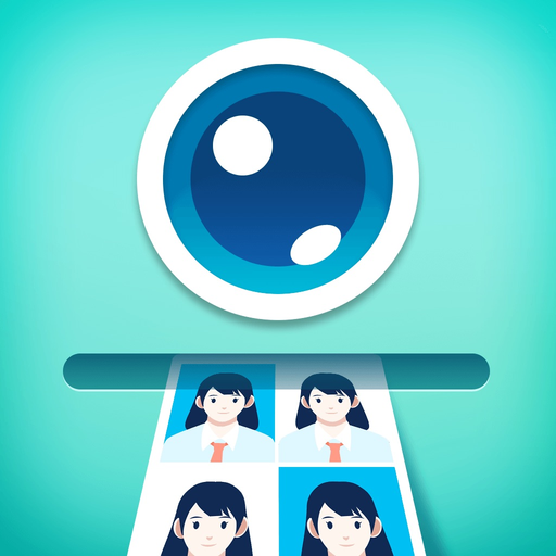 Passport Camera -ID Photo Edit app icon