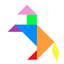 Amy Magic Tangram,Sofia favorite game Tangram icon