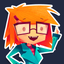 Jenny LeClue Stickers icon