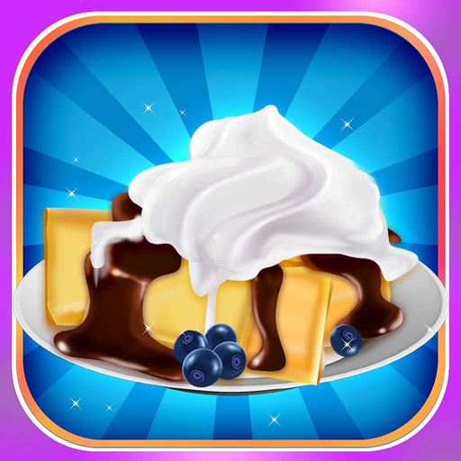 Dessert Food Maker - Cooking Kids Games Free! app icon