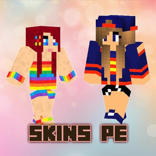 Girl Skins for MCPE - Skin Parlor for Minecraft PE app icon