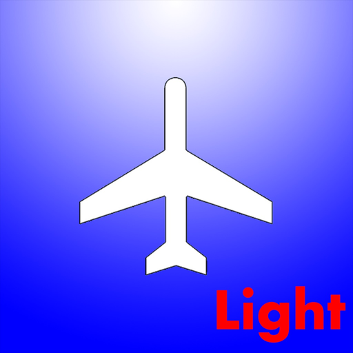 What the plane light app icon