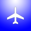 What the plane icon