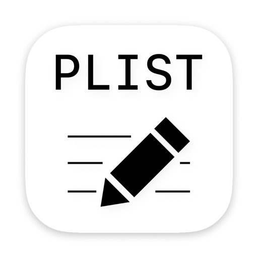 PLIST Editor app icon