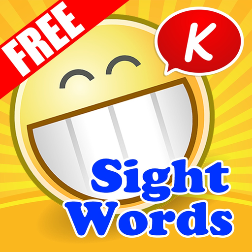 Sight Word List Flashcards Kindergarten Activities app icon