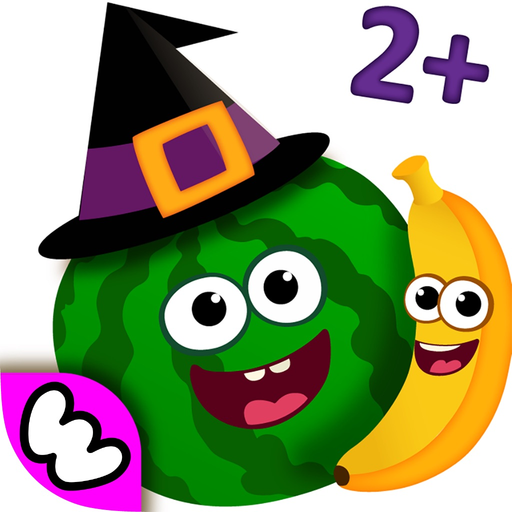 Halloween Kids Toddlers Games app icon