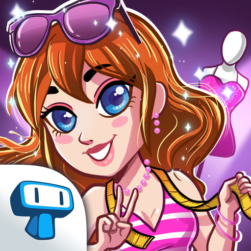 Fashion Model Designer - Dress the Runway Models app icon