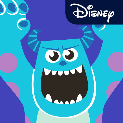 Disney Stickers: Monsters Inc. app icon