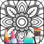 Mandala Coloring Book icon