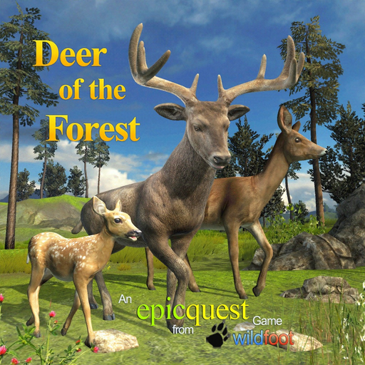Deer of the Forest app icon