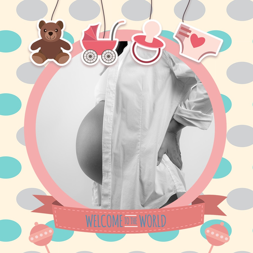 Baby Shower Photo Frames app icon