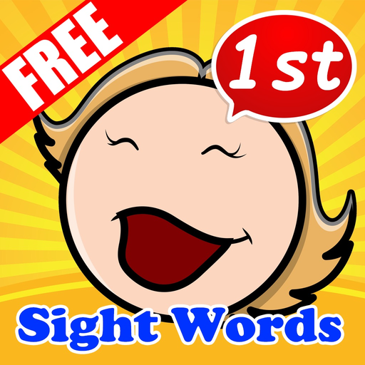 Sight Word List Flashcards First Grade Activities app icon