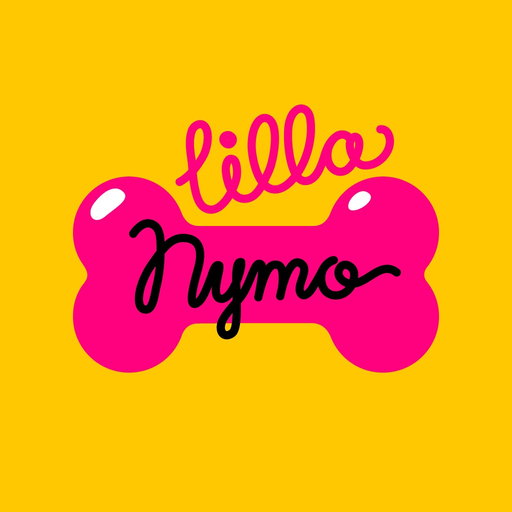 Lilla Nymoji app icon