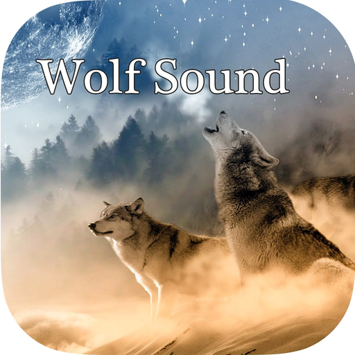 Wolf Sounds - Gray wolf Sounds app icon