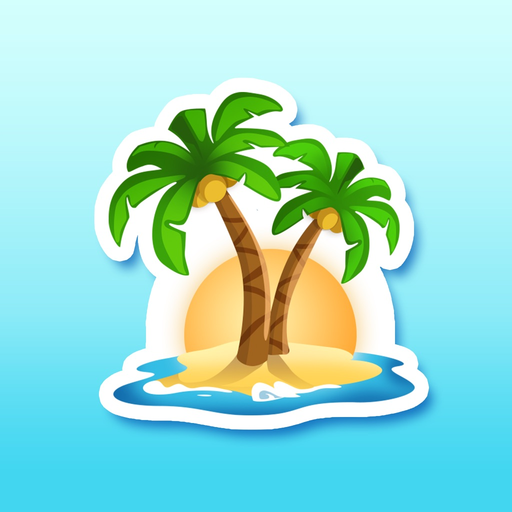 Tropic Stickers app icon