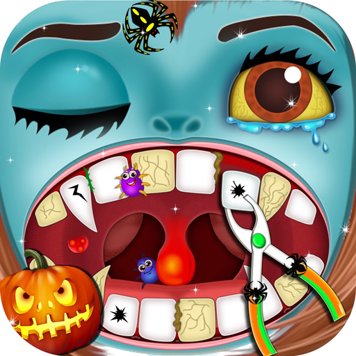 Halloween Dentist Mania - Kids Halloween Doctor app icon