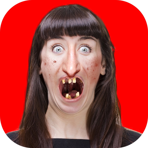 Ugly Face Booth – Funny Stickers Photo Montage FX app icon