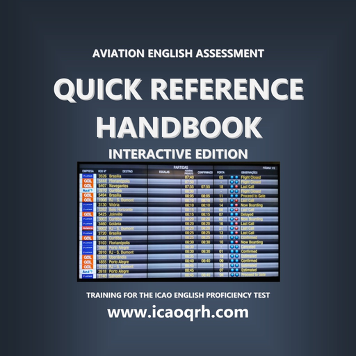 Prova ICAO QRH Amostra app icon