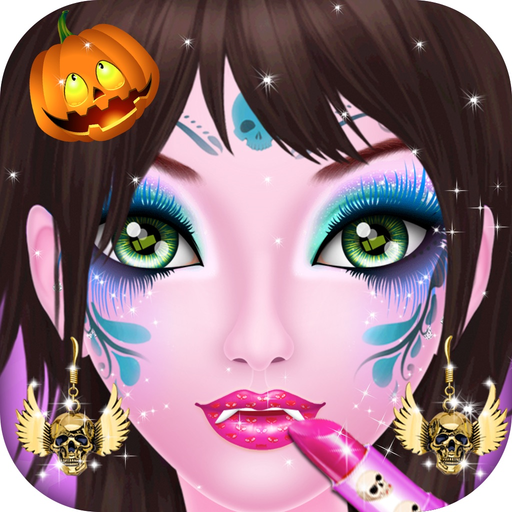 Halloween Makeover Salon - Halloween Makeup app icon