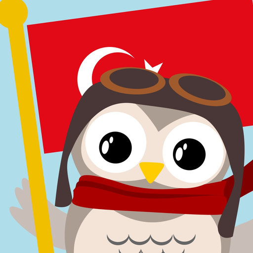 Gus on the Go: Turkish app icon