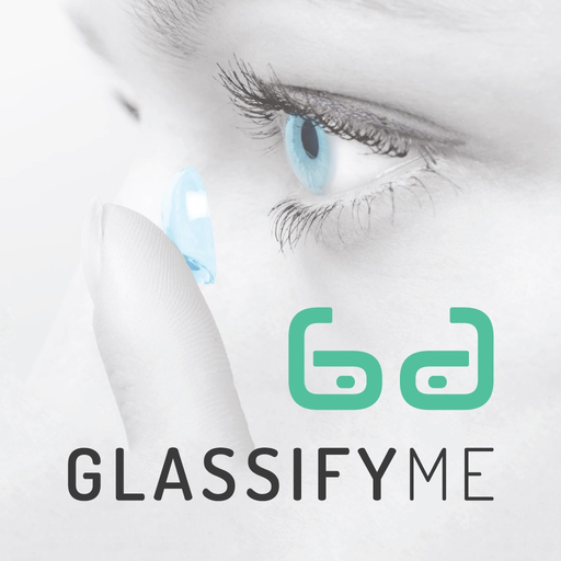 Contact Lens Rx by GlassifyMe app icon