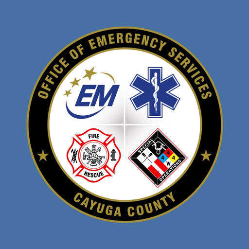 Cayuga County OES app icon