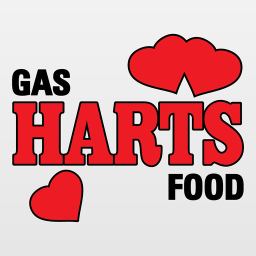 Harts Gas and Food app icon