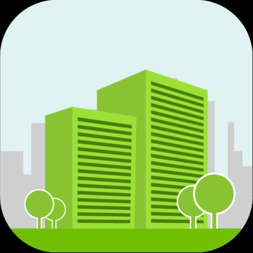 Green Building Construction app icon