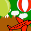 Funny Flight Halloween Xmas icon