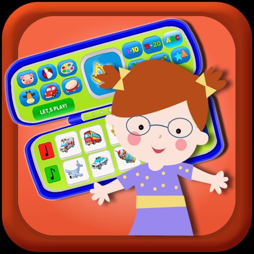 Kids Toy Phone Learning Games app icon