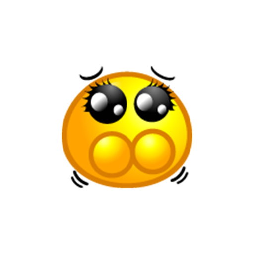 Yellow Bubble Emoji Sticker Pack for iMessage app icon