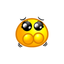Yellow Bubble Emoji Sticker Pack for iMessage icon