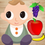 Baby Fruit Jigsaws My First ABC English Flashcards icon
