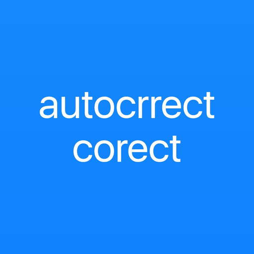 Autocorrect Correct app icon