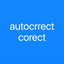 Autocorrect Correct icon