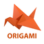 ORIGAMI - Paper art icon