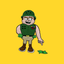 Sergeant Snark Stickers icon