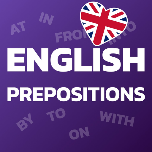 Learn English: Prepositions app icon