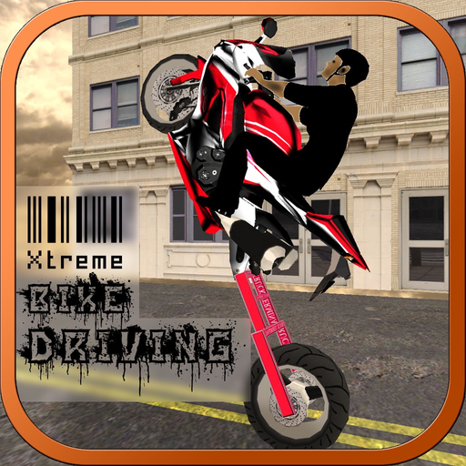 Extreme Bike Drifting Zone of top drifters app icon