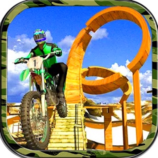 Moto Trial Bike Rider app icon