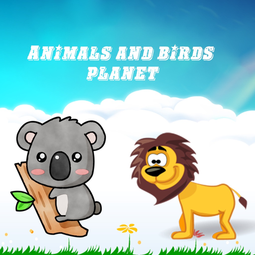 Animals planet learning app icon