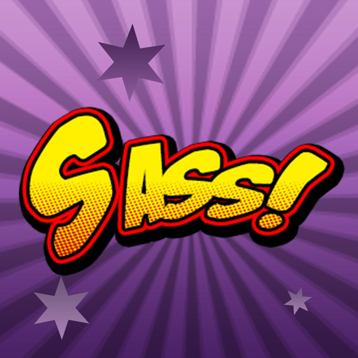 Sass Stickers app icon