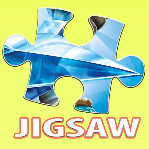 Cartoon Puzzle Jigsaw Puzzles Box for Skylanders app icon
