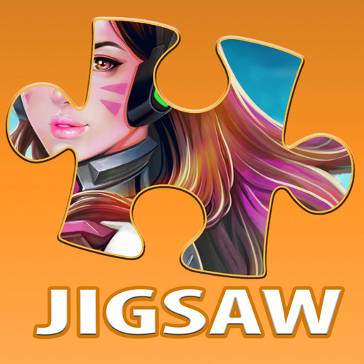 Cartoon Jigsaw Puzzles Box for Overwatch Heroes app icon