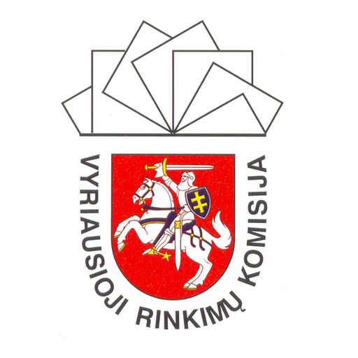 Rinkimai app icon