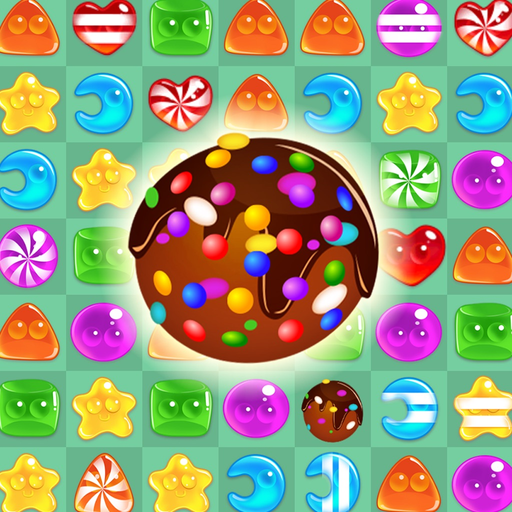 Candy Swap Fever - The Kingdom of Sweet Board Game app icon