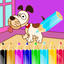 How to draw dog-Baby Simple Drawings icon
