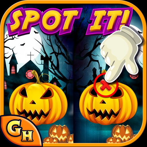 Spot the Objects:Halloween Hunted & Hidden Secret app icon