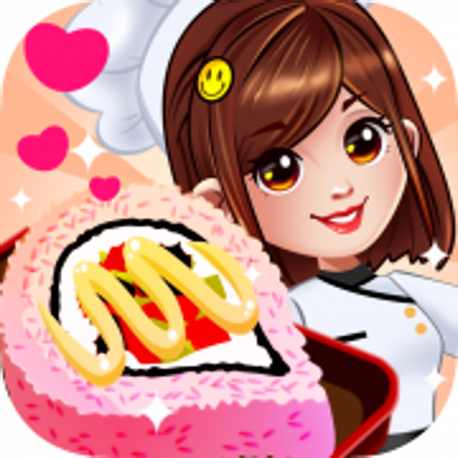 Sushi Bar Frenzy-cooking games app icon